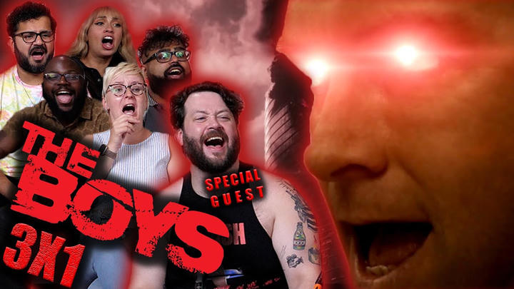SPECIAL GUEST | The Boys | 3x1 "Payback" | The Normies Group Reaction w/ Sean TankTop!