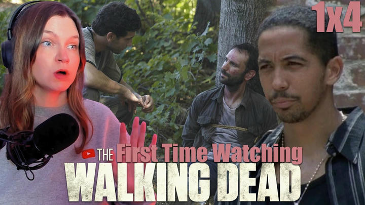 Emotional Damage 😭 | The Walking Dead 1x4 "Vatos" Reaction | First Time Watching