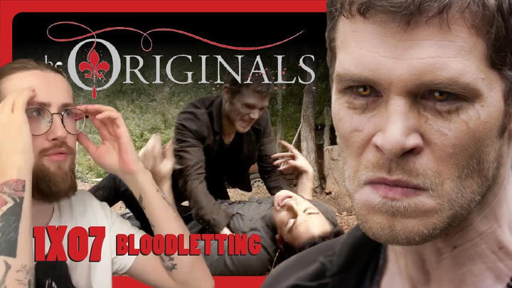KLAUS VS TYLER! - The Originals 1X07 - 'Bloodletting' Reaction