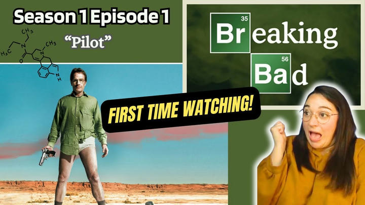 Emmy Reacts - Breaking Bad (2008)
