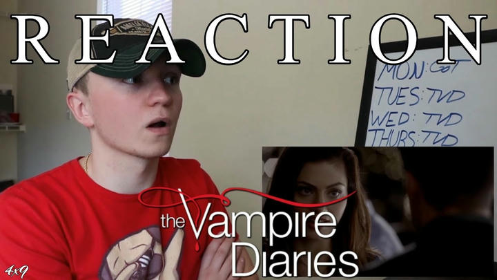 The Vampire Diaries S4E9 'O Come, All Ye Faithful' REACTION