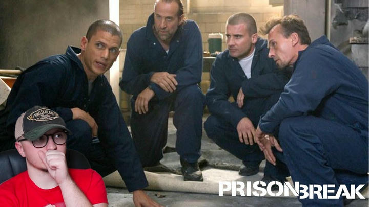 Prison Break S1E15 'By the Skin and the Teeth' REACTION