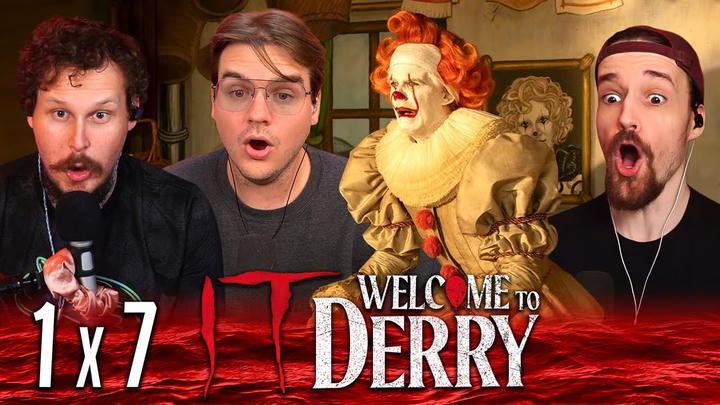 IT: Welcome to Derry 1x7 Reaction!! "The Black Spot"
