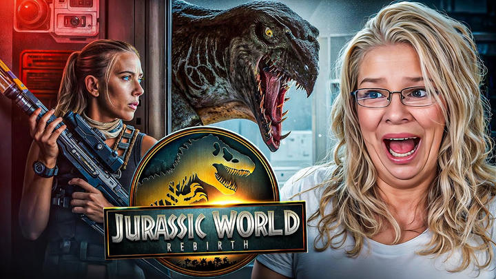 Jade Reacts - Jurassic World: Rebirth (2025)