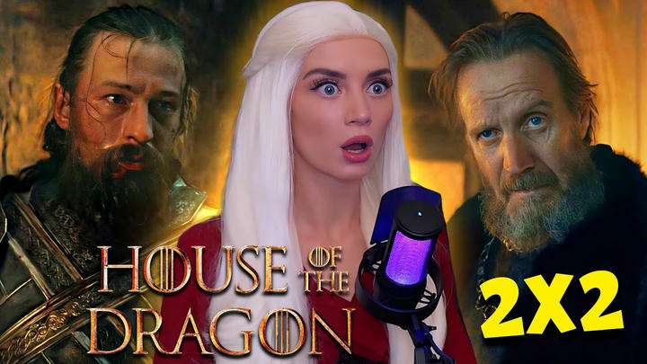 SER HYPOCRISTON STRIKES AGAIN!! - HOUSE OF THE DRAGON 2x2 REACTION!