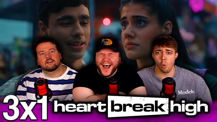 ONE LAST RIDE... | Heartbreak High 3x1 'Operation Headjob' First Reaction!