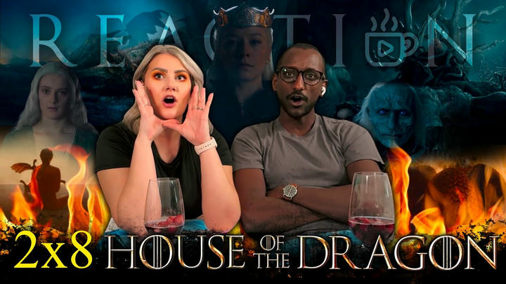 HOUSE OF THE DRAGON FINALE "The Queen Who Ever Was" S2E8 Reaction!
