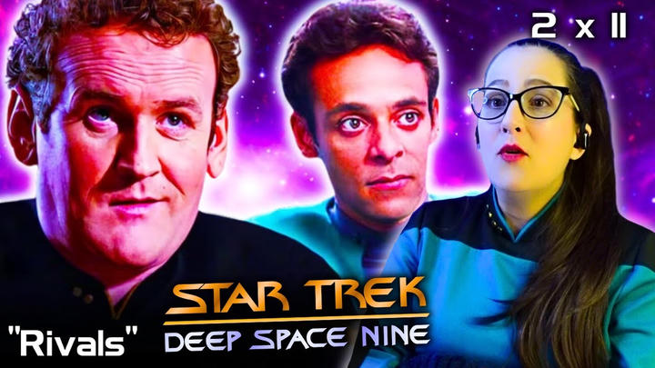 🖖Star Trek: Deep Space Nine 2x11 Rivals FIRST TIME WATCHING Reaction