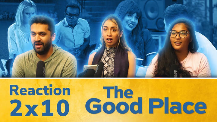 The Good Place - 2x10 Best Self - Group Reaction