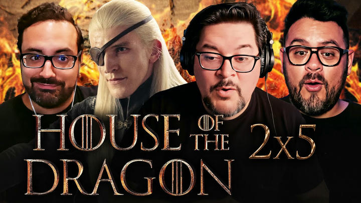 HOUSE OF THE DRAGON SEASON 2 EPISODE 5 REACTION! 2x5 Breakdown & Review | Game of Thrones • HBO