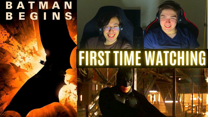 White Noise Reacts - Batman Begins (2005)