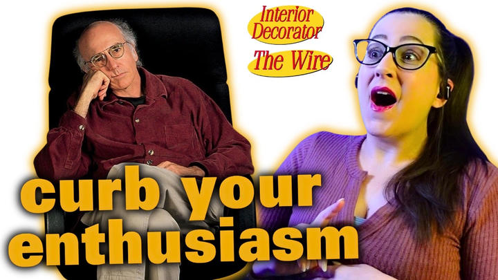 🟡CURB YOUR ENTHUSIASM 1x5 Interior Decorator 1x6 The Wire FIRST TIME WATCHING TV Episode Reaction