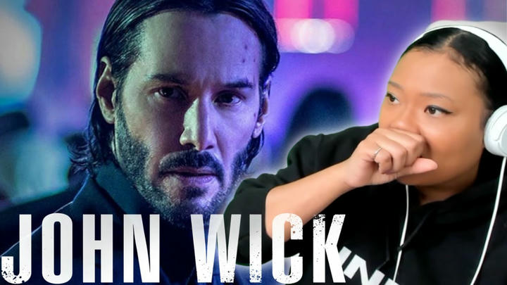 Nia Maki Reacts - John Wick (2014)
