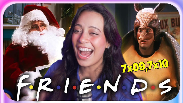 FRIENDS Season 7 Episodes 09 & 10| First time watching