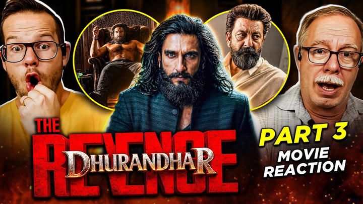 Dhurandhar The Revenge Movie Reaction 3/4 | Ranveer Singh | Sanjay Dutt | R. Madhavan | Arjun Rampal