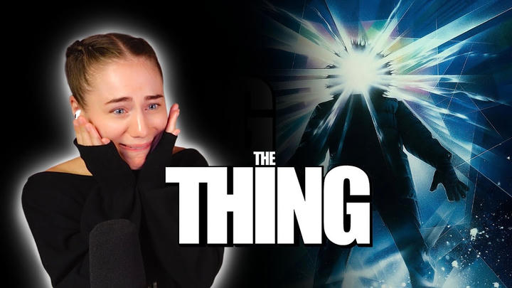Liz Reacts - The Thing (1982)