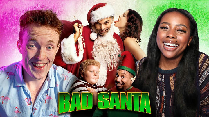 Rukiya Reacts - Bad Santa (2003)