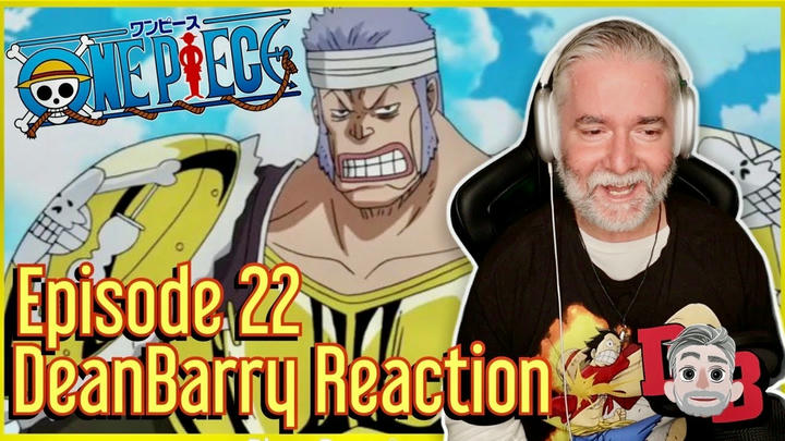 One Piece - Episode 22 "The Strongest Pirate Fleet! Commodore Don Krieg!" REACTION