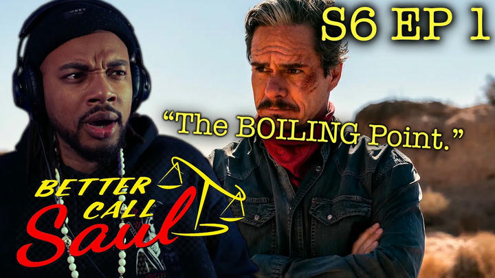 FILMMAKER REACTS to BETTER CALL SAUL Season 6 Episode 1: Wine and Roses