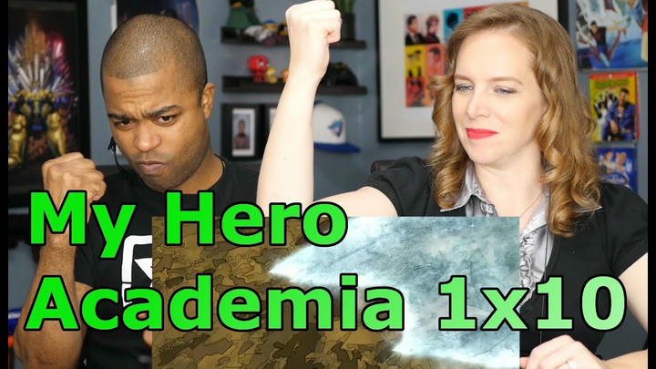 UNCUT My Hero Academia 1x10 "Encounter with the Unknown" (Reaction 🔥)