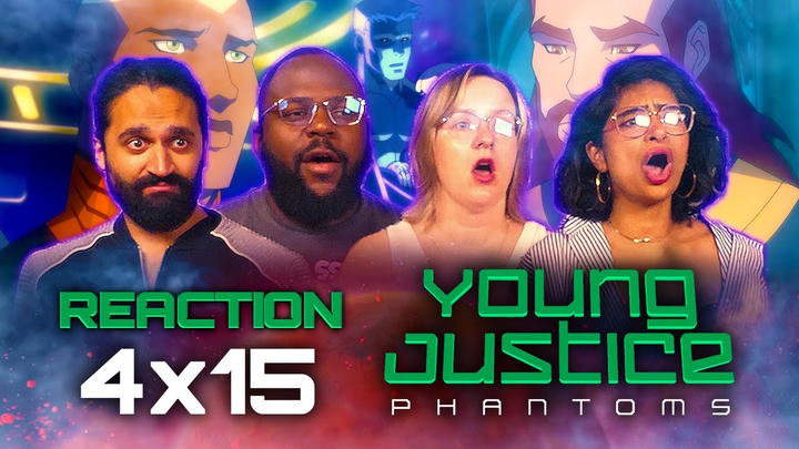 Savage Comeback | Young Justice | Episode 4x15 "Ebb Tide" | Group Reaction