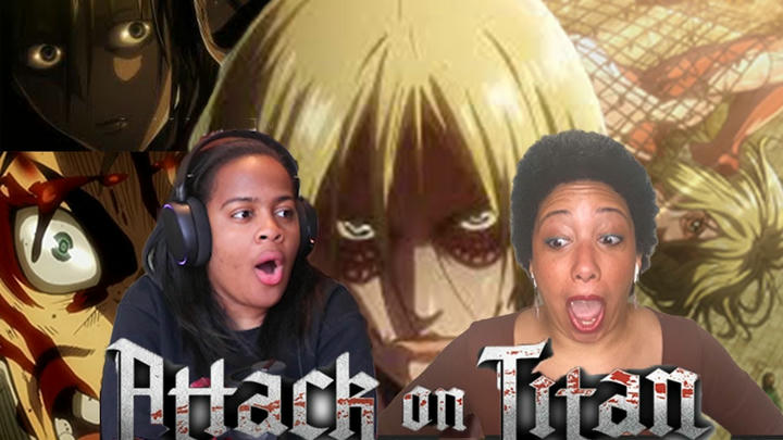 FEMALE TITAN IN THE CITY??? Attack on Titan 1x24 Reaction!!!