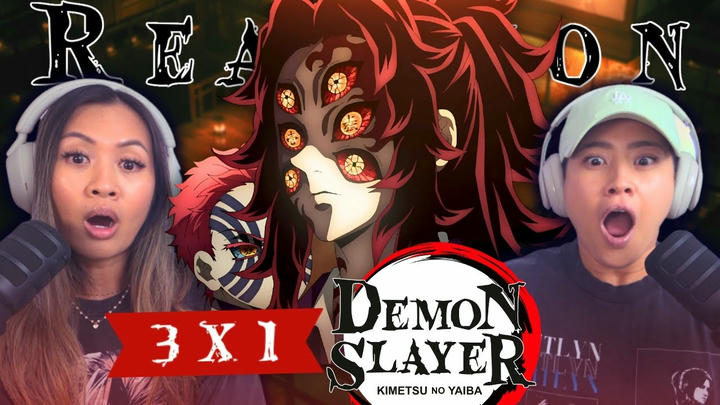 UPPER MOONS 😳 Demon Slayer 3x1 "Someone’s Dream" | Reaction & Review