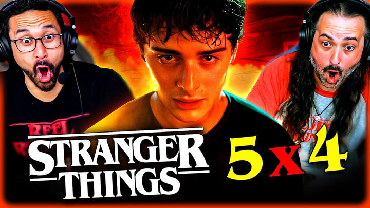 WOAH!! STRANGER THINGS Season 5 Episode 4 REACTION!! | Vecna | Millie Bobby Brown | Sadie Sink
