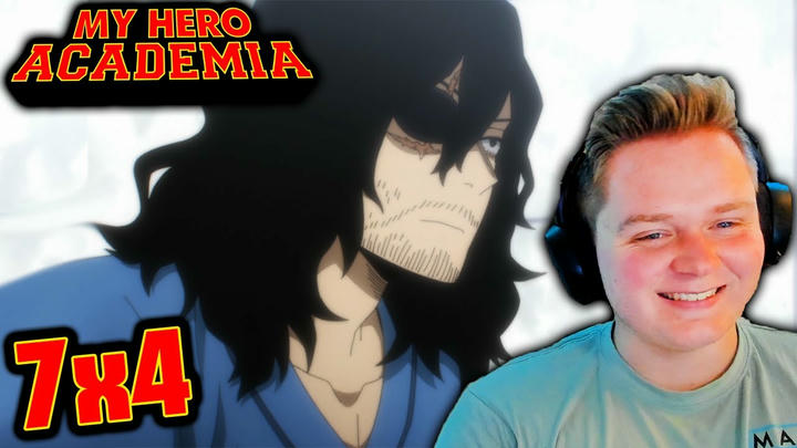 A WAY To WIN?! My Hero Academia 7x4 REACTION - "The Story of How We All Became Heroes