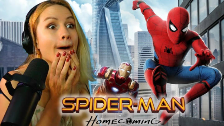 Emma Reactions - Spider-Man: Homecoming (2017)