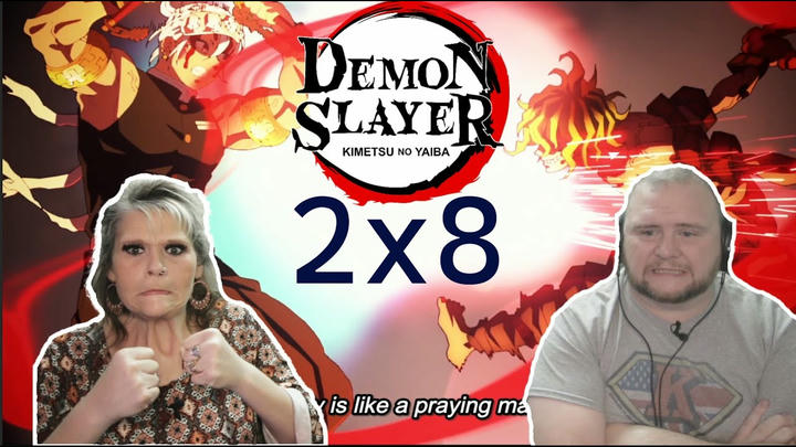 DEMON SLAYER: KIMETSU NO YAIBA 2x8 REACTION |  Gathering