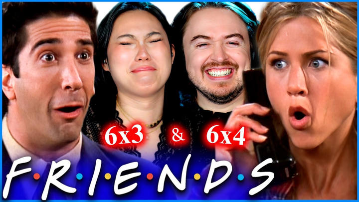 **THE ACCENT!!!** Friends Reaction S6 Episodes 3 & 4 : FIRST TIME WATCHING