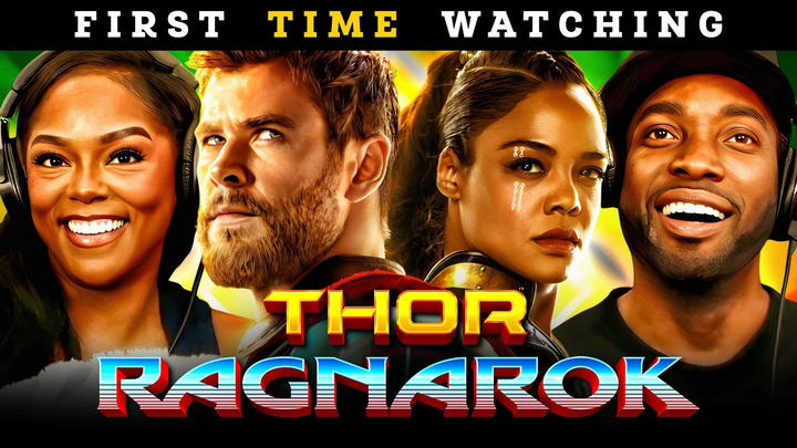 Reelin' with Asia and BJ - Thor: Ragnarok (2017)