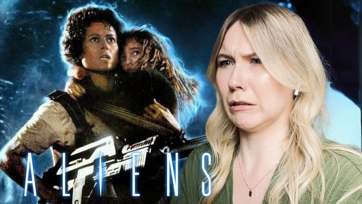 EvieReacts - Aliens (1986)
