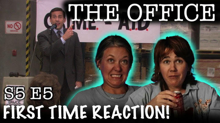 The Office | S5 E5 | "Crime Aid" | FIRST TIME REACTION