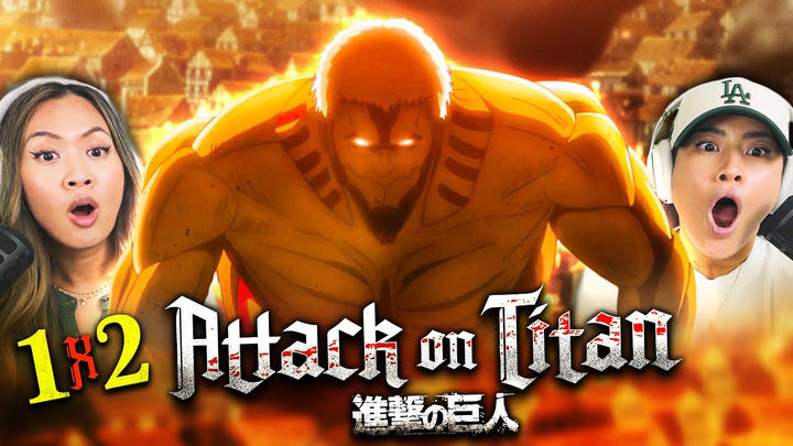 JOINING THE CORPS! 🫡 Attack on Titan Season 1 Episode 2  | Reaction & Review