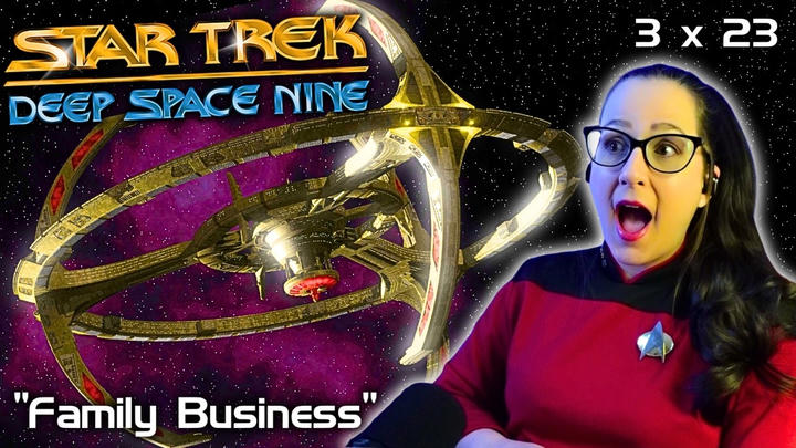 🖖Star Trek: Deep Space Nine 3x23 Family Business FIRST TIME WATCHING TV Reaction