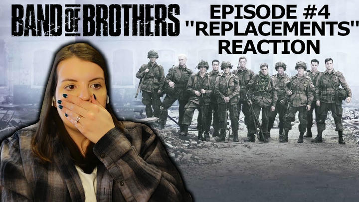 Band of Brothers - Replacements (Episode #4) - First Time Watching Reaction
