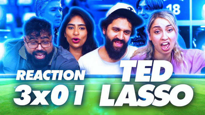 Ted Lasso - 3x1 Smells Like Mean Spirit - Group Reaction
