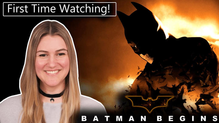 Batman Begins | First Time Watching! | Movie REACTION!