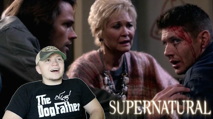 Supernatural S11E11 'Into the Mystic' REACTION