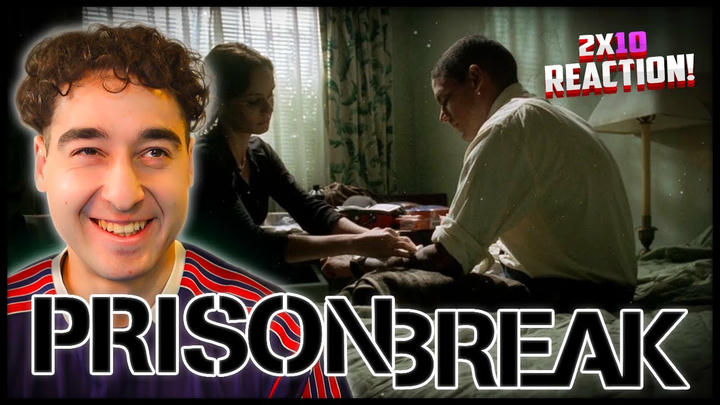 Film Student Watches PRISON BREAK s2ep10 for the FIRST TIME 'Rendezvous' Reaction!