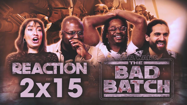 The Summit!!! - Star Wars: The Bad Batch | 2x15  | Group Reaction