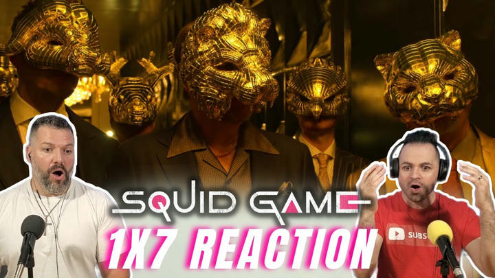 Squid Game reaction Episode 7 VIP | 오징어 게임 반응