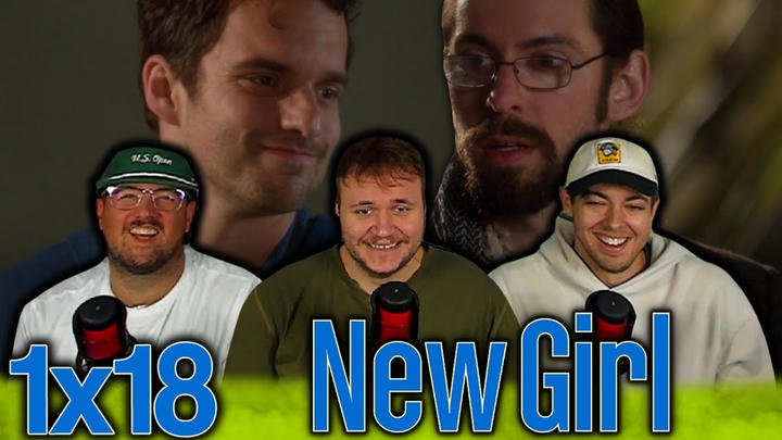 NICKS OLD FRIEND IS... WEIRD!!! | New Girl 1x18 'Fancyman Part 2' First Reaction!