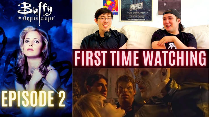 FIRST TIME WATCHING: Ep. 2 Buffy the Vampire Slayer...can they stop the HARVEST??