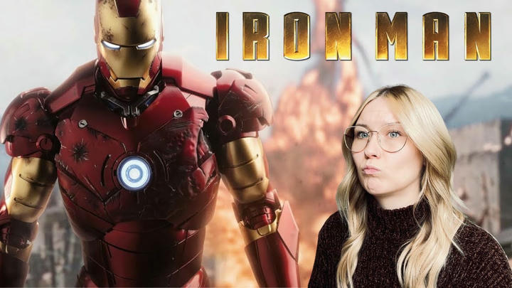 EvieReacts - Iron Man (2008)