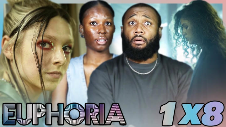 RUE COULDN'T DO IT!! | EUPHORIA "And Salt the Earth Behind You" REACTION!! | 1x8