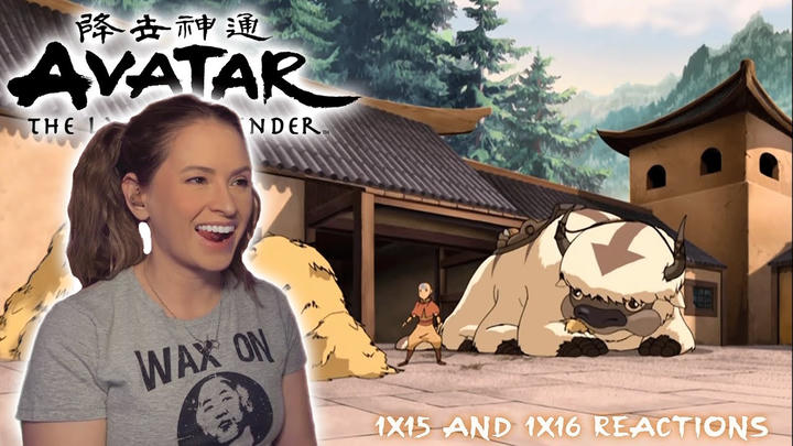 Avatar the Last Airbender 1x15 & 1x16 Reaction | Bato of the Water Tribe | The Deserter