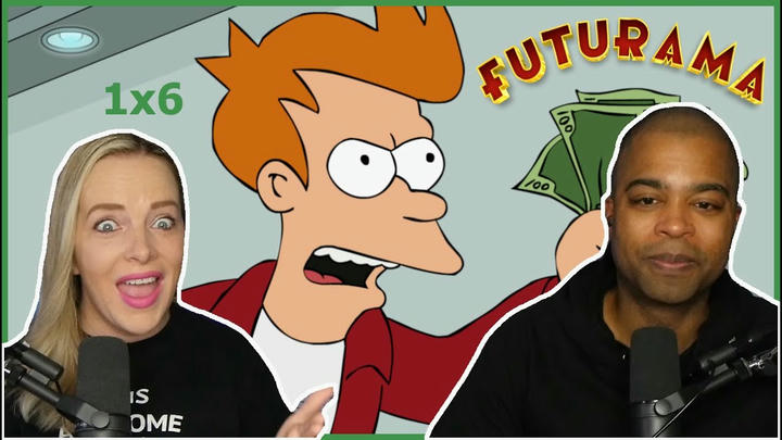 Futurama 1x6 - A Fishful of Dollars - Reaction Video